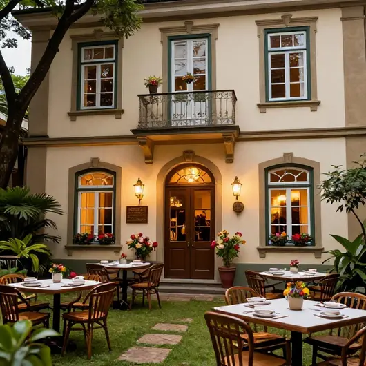 Casa Magnólia: O Sabor do Passado em Cada Prato