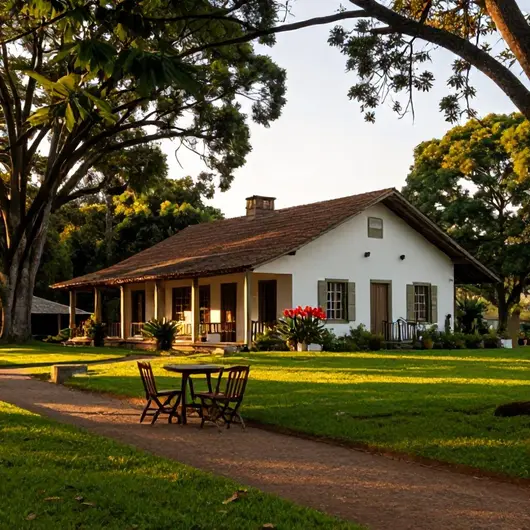 Casa na Chácara: Um Refúgio Especial em Porto Alegre