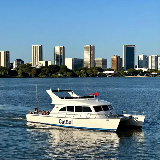 Catamarã CatSul: Navegando pelo Guaíba com Estilo
