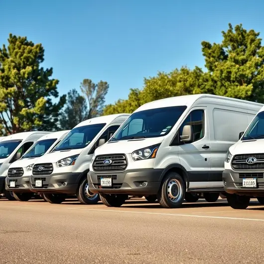 CBV Transportes: Locação de Vans para Eventos