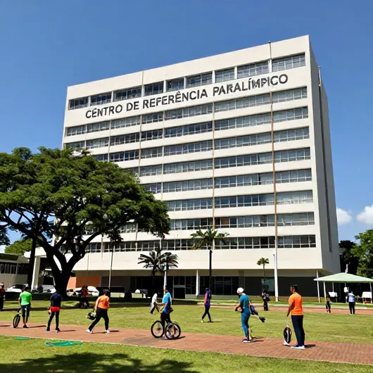 Centro de Referência Paralímpico Centro de Referência Paralímpico