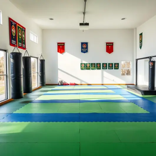 Centro de Treinamento Art & Luta: Seu Espaço para Artes Marciais Centro de Treinamento Art & Luta: Seu Espaço para Artes Marciais