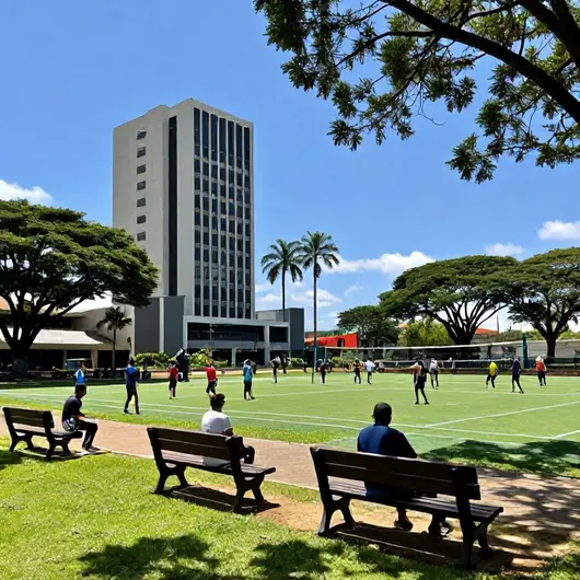 Centro Esportivo Rodrigo Mendes: Um Espaço para o Esporte e Lazer