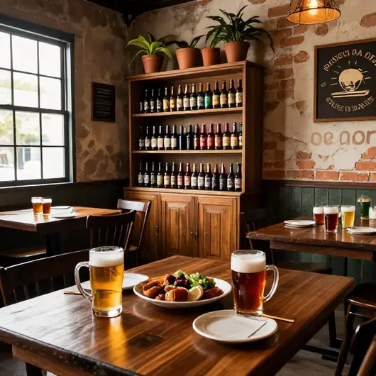 Cervejaria Fora da Lei: O Refúgio dos Amantes de Cerveja