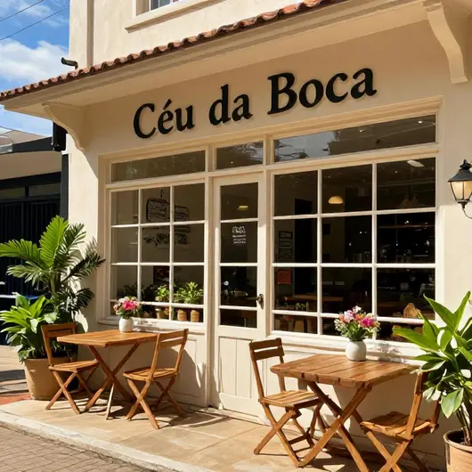 Céu da Boca Cafeteria Céu da Boca Cafeteria