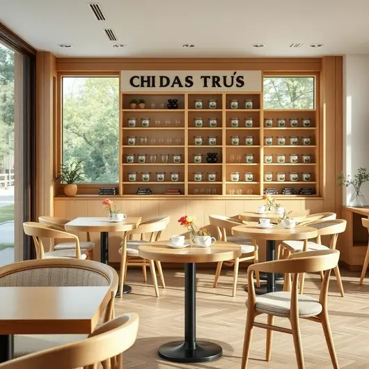 CHÁ DAS TRÊS: Uma Experiência Única