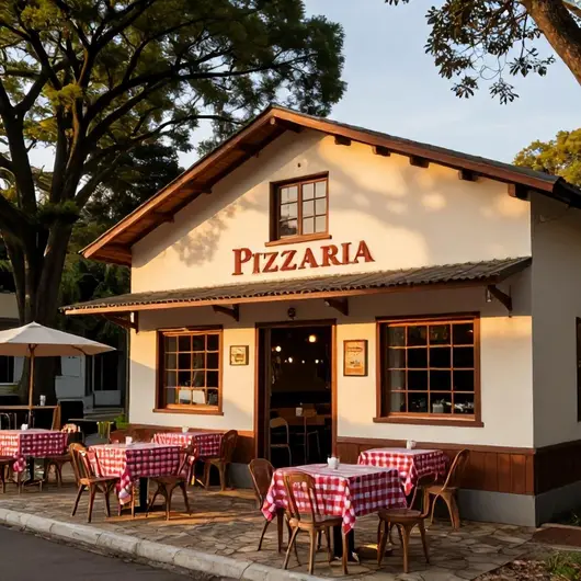 Chalé Pizzaria: O Sabor da Tradição