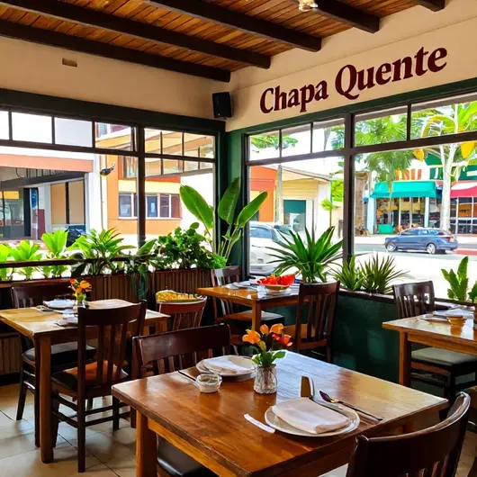 Chapa Quente: Sabor e Tradição em Cada Prato
