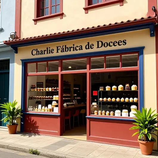 Charlie Fábrica de Doces