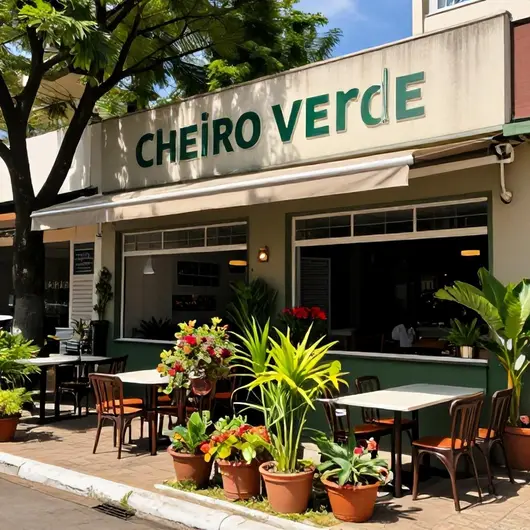 Cheiro Verde Pizzaria