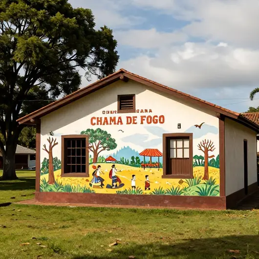 Churrascaria Chama de Fogo