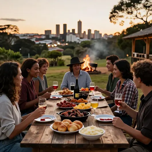 Churrasco Gaúcho: Uma Experiência Cultural em Porto Alegre