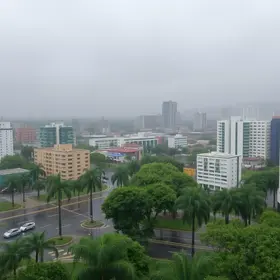 Chuva passa de 110 mm em Porto Alegre e provoca 27 ocorrências