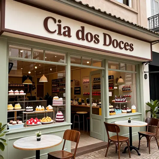 Cia dos Doces: Delícias em Cada Mordida