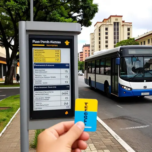 Como Pagar a Passagem de Ônibus em Porto Alegre