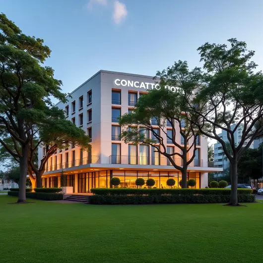Concatto Hotel: Conforto e Praticidade em Seu Alojamento