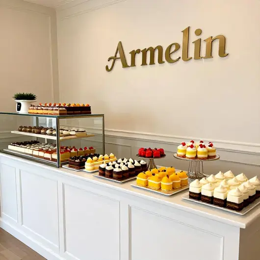 CONFEITARIA ARMELIN: Delícias que Encantam CONFEITARIA ARMELIN: Delícias que Encantam