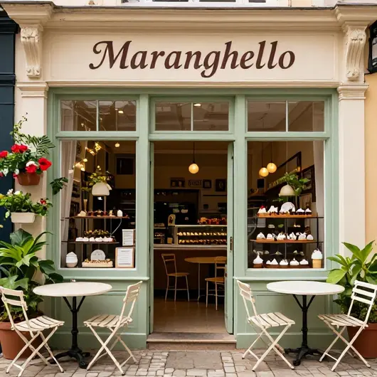 Confeitaria Maranghello: Um Doce Refúgio em Porto Alegre