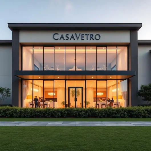 Conheça a Casa Vetro Espaço de Eventos