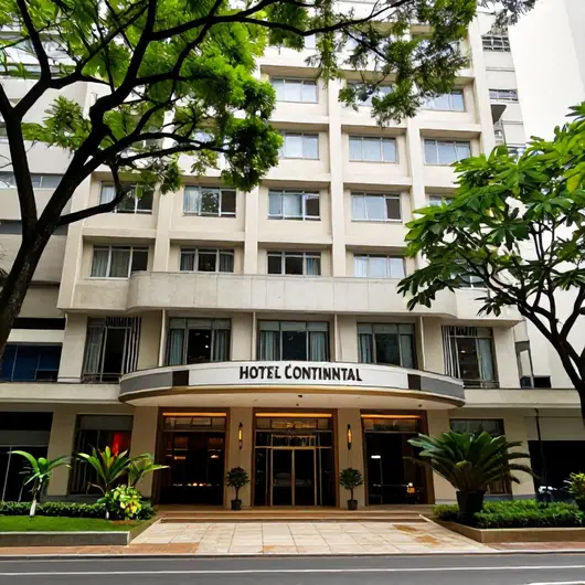 Conheça o Hotel Continental