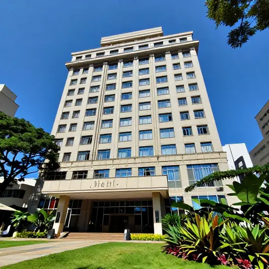 Conheça o Hotel Elevado
