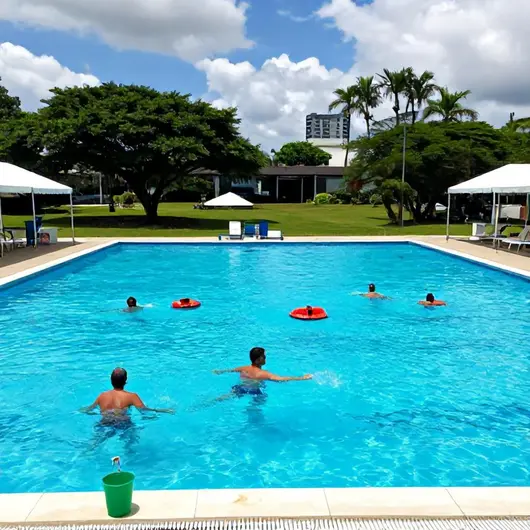 Conheça o Polo Aquático Máster