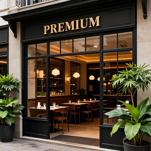 Conheça o Premium Restaurante