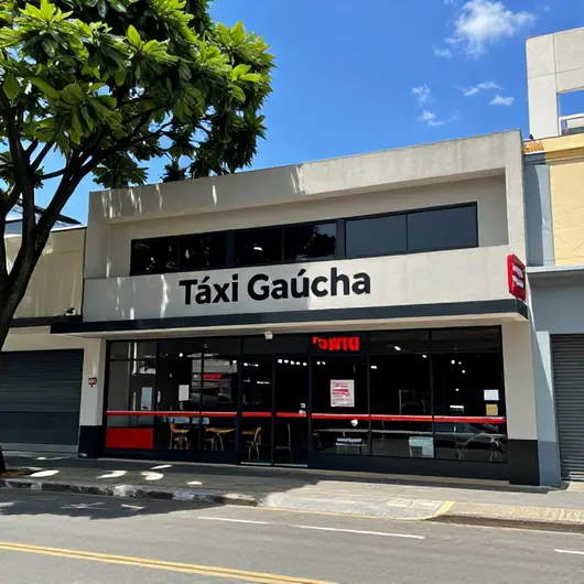 Conheça o Táxi Gaúcha Conheça o Táxi Gaúcha
