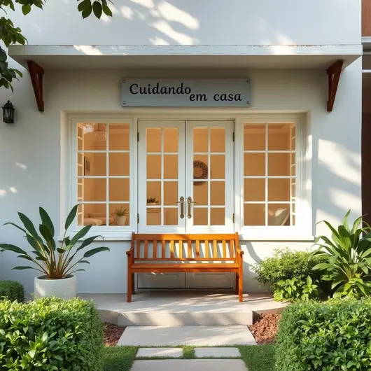 Cuidando em Casa: Um Espaço de Conforto e Cuidado Cuidando em Casa: Um Espaço de Conforto e Cuidado