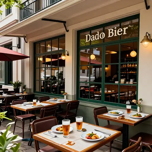 Dado Bier: Um Refúgio Gastronômico Dado Bier: Um Refúgio Gastronômico