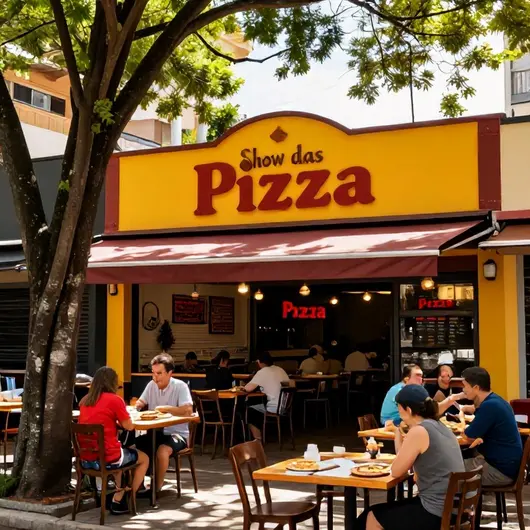Delícias do Show das Pizzas