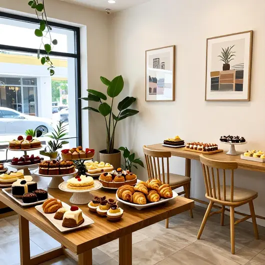 Delícias Doce e Salgadas no Diego Andino Pâtisserie Delícias Doce e Salgadas no Diego Andino Pâtisserie