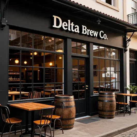DELTA BREW CO. DELTA BREW CO.