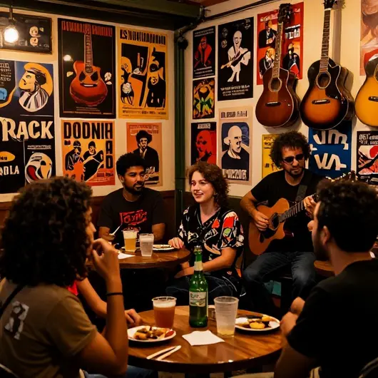 Descubra 19 lugares imperdíveis para rock e música alternativa em Porto Alegre