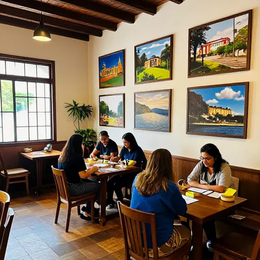 Descubra a Arte do Turismo
