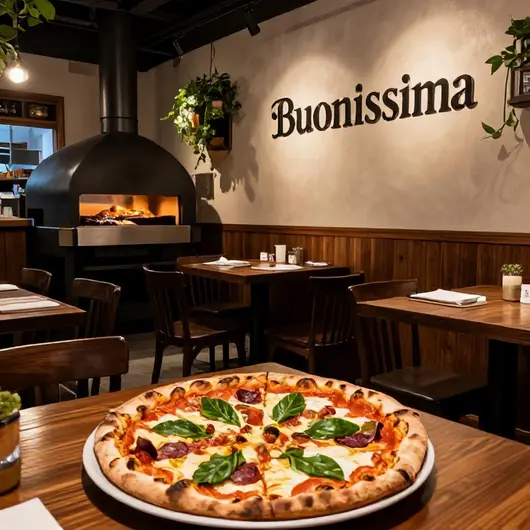 Descubra a Buonissima Pizza Descubra a Buonissima Pizza