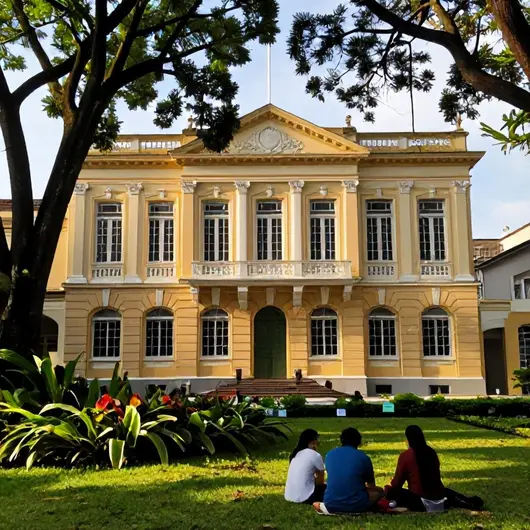Descubra a Casa de Cultura Mario Quintana em Porto Alegre