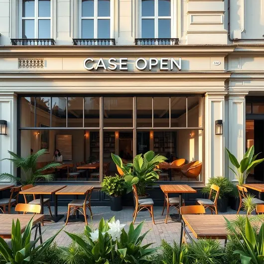 Descubra a Casa Open