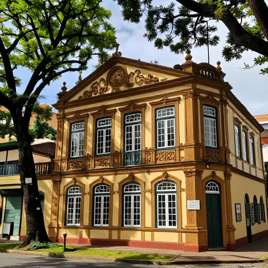 Descubra a Casa São Sebastião Descubra a Casa São Sebastião