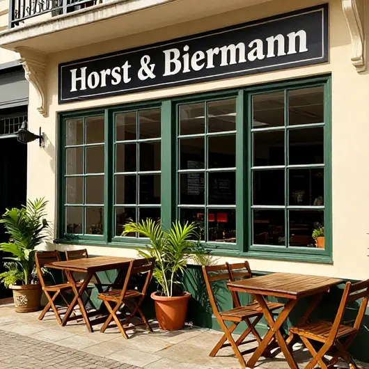 Descubra a CERVEJARIA HORST & BIERMANN Descubra a CERVEJARIA HORST & BIERMANN