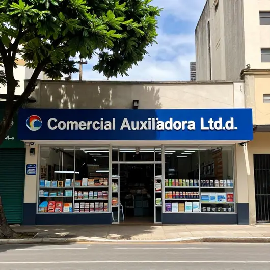 Descubra a Comercial Auxiliadora Ltda.