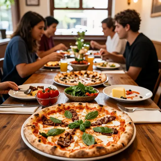 Descubra a Companhia das Pizzas