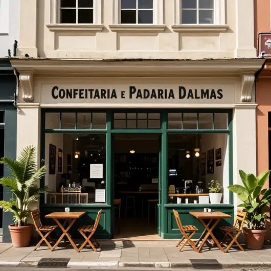 Descubra a Confeitaria e Padaria Dalmas Descubra a Confeitaria e Padaria Dalmas