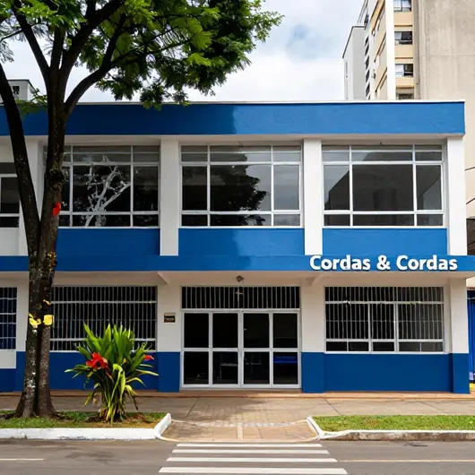 Descubra a Cordas & Cordas