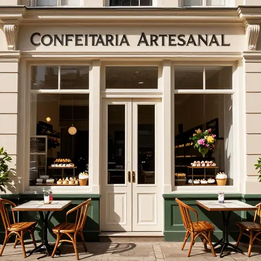 Descubra a Deliciosa Confeitaria Artesanal Descubra a Deliciosa Confeitaria Artesanal