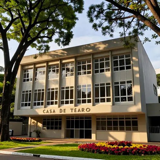 Descubra a Escola Casa De Teatro