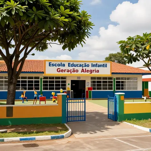 Descubra a Escola Educação Infantil Geração Alegria Descubra a Escola Educação Infantil Geração Alegria