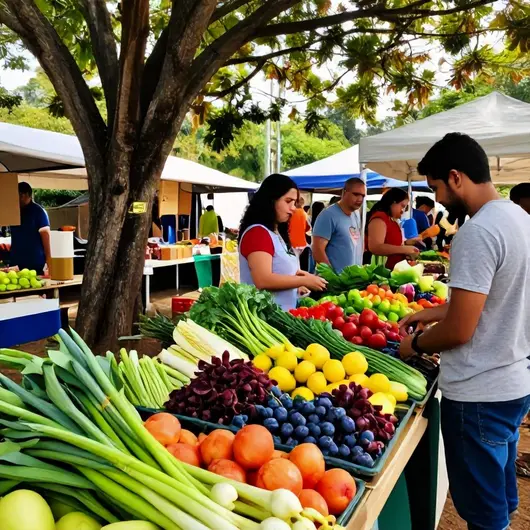 Descubra a Feira Ecológica do Menino Deus