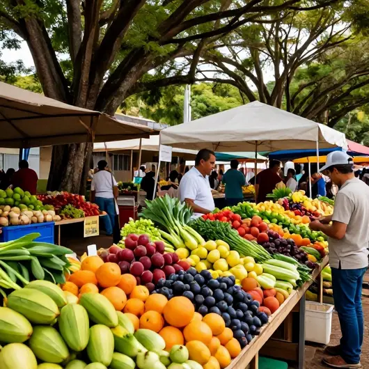 Descubra a Feira Ecológica