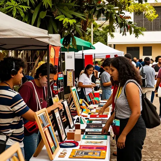 Descubra a Feira La Movida Descubra a Feira La Movida